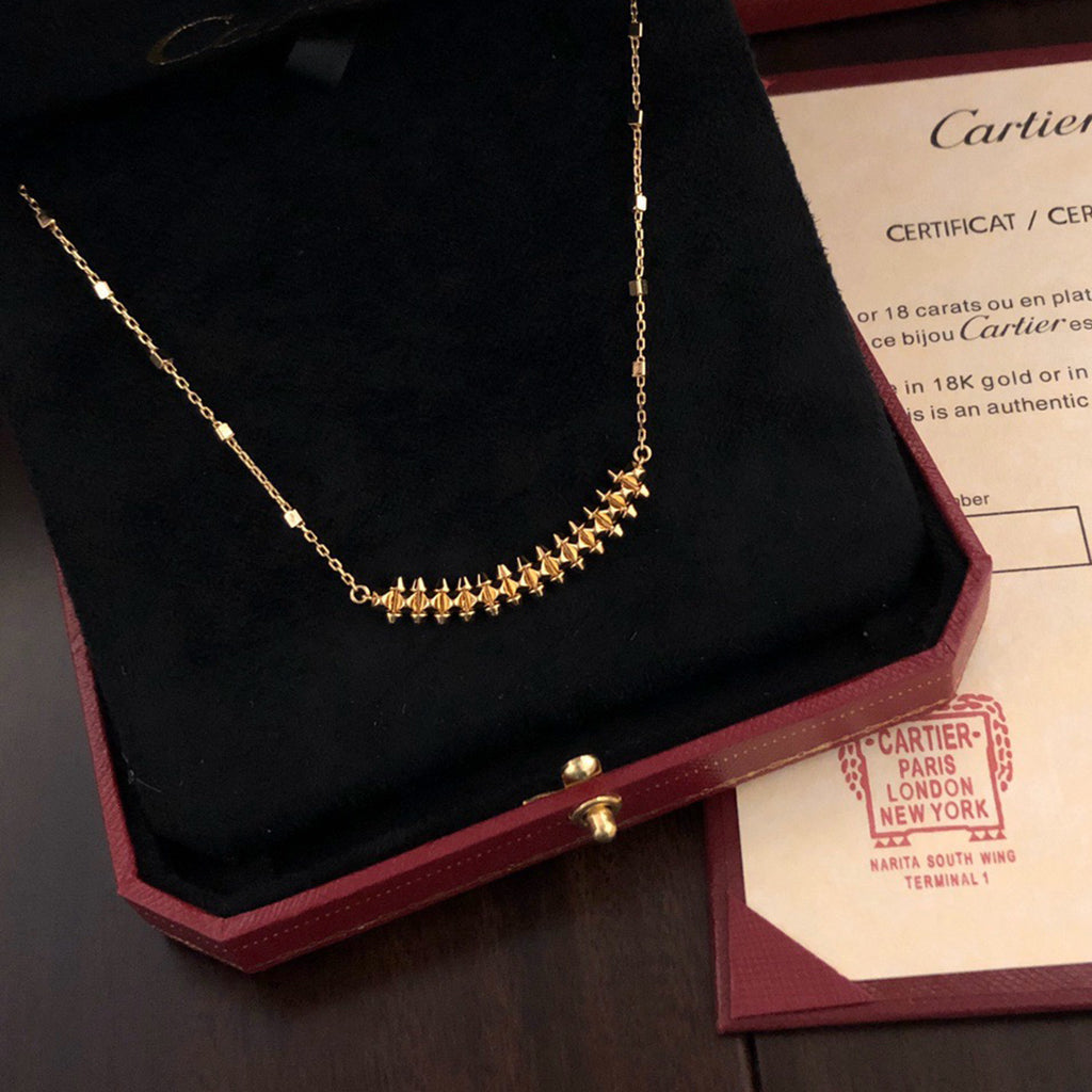 [OrnoraJewelry]CLASH  MEDIUM NECKLACE