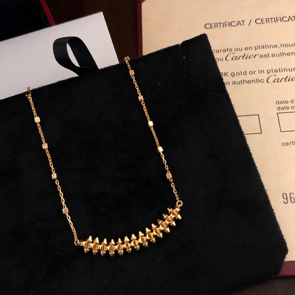 [OrnoraJewelry]CLASH  MEDIUM NECKLACE
