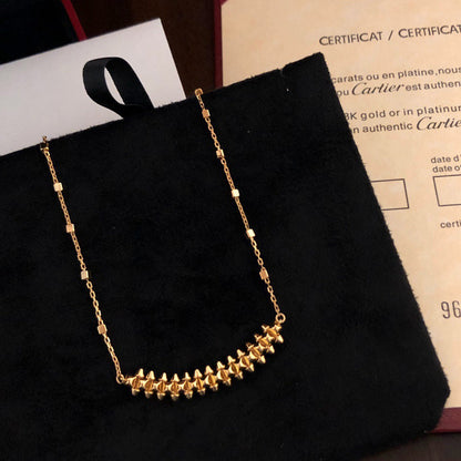 [OrnoraJewelry]CLASH  MEDIUM NECKLACE