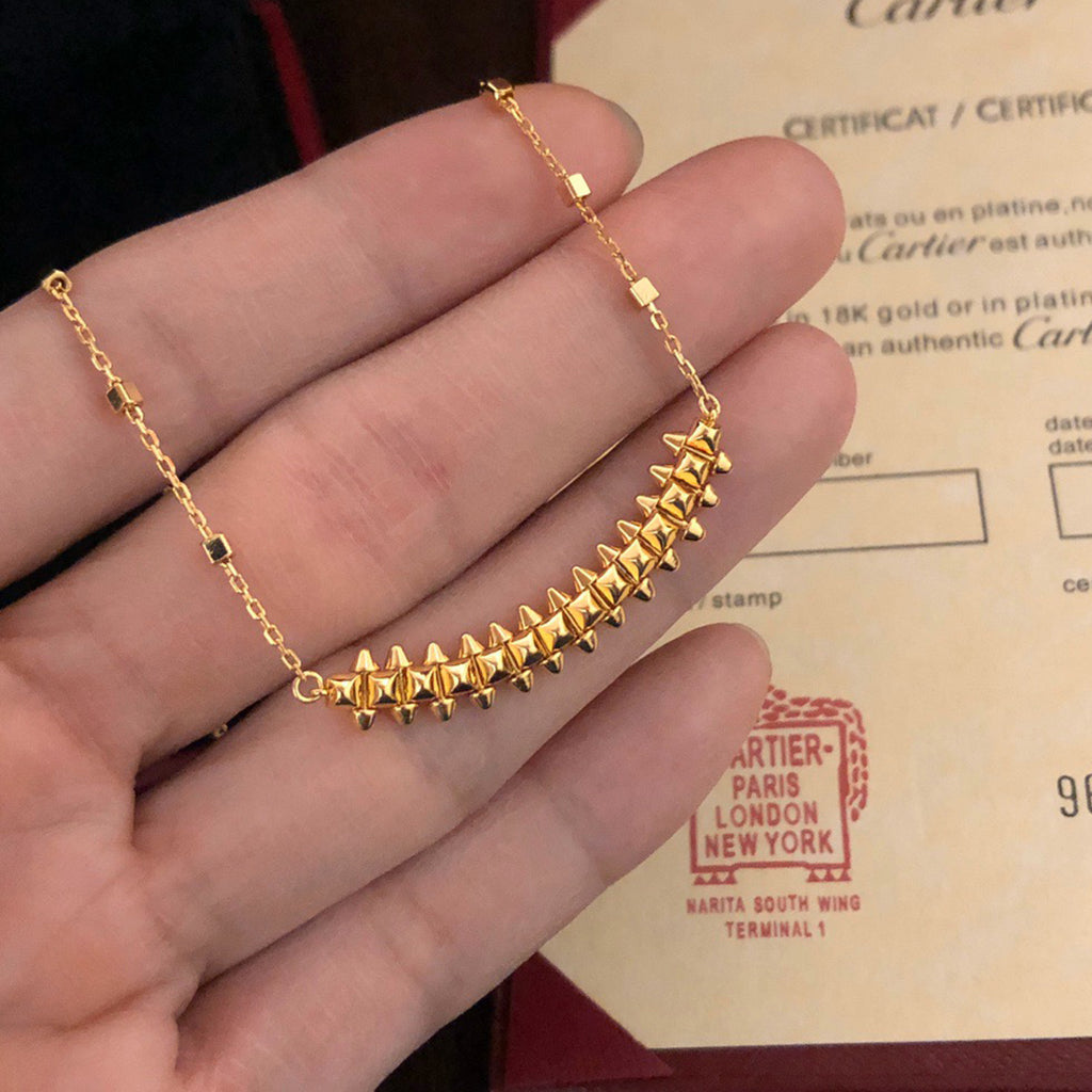 [OrnoraJewelry]CLASH  MEDIUM NECKLACE