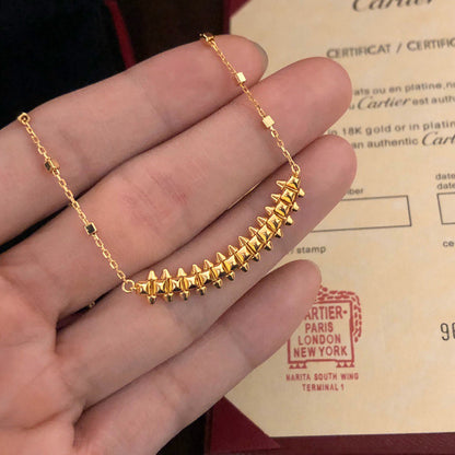 [OrnoraJewelry]CLASH  MEDIUM NECKLACE