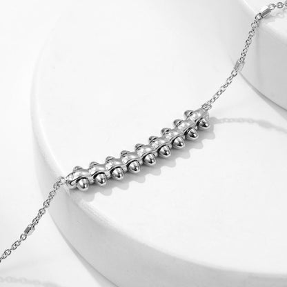 [OrnoraJewelry]CLASH  MEDIUM DIAMOND NECKLACE