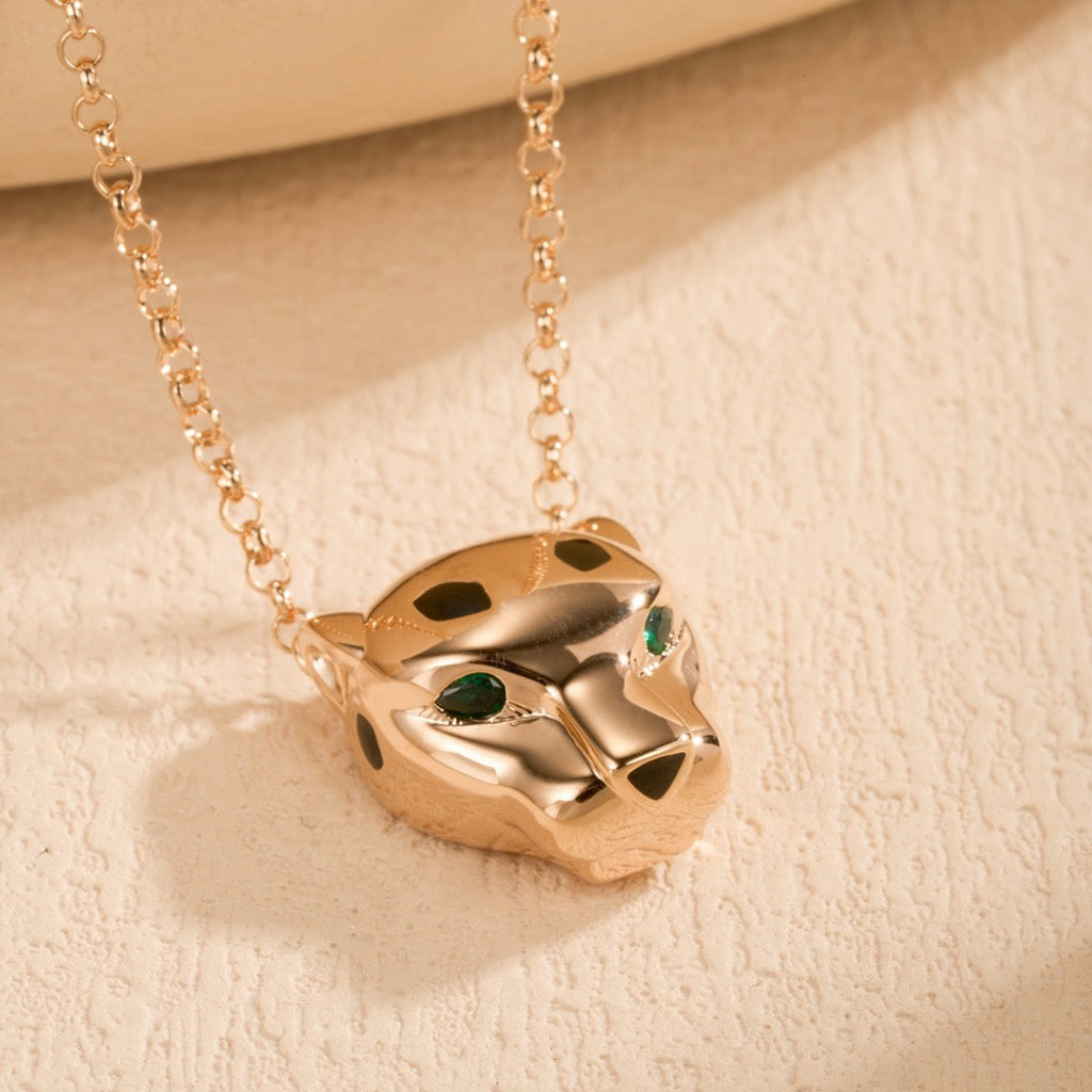 [OrnoraJewelry]PANTHERE NECKLACE