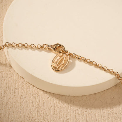[OrnoraJewelry]PANTHERE NECKLACE