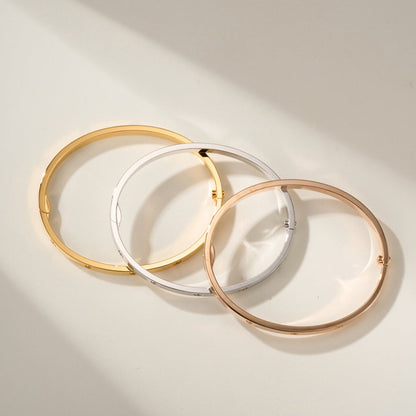 [OrnoraJewelry]LOVE BRACELET 3.65MM 10 DIAMONDS