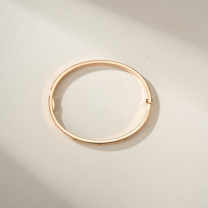[OrnoraJewelry]LOVE BRACELET 3.65MM 10 DIAMONDS