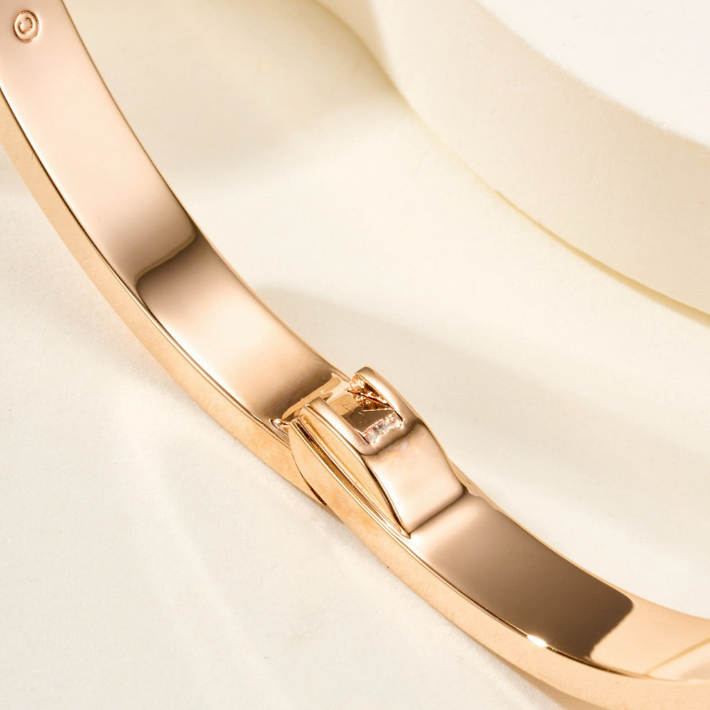 [OrnoraJewelry]LOVE BRACELET 4.8MM DIAMOND-PAVED