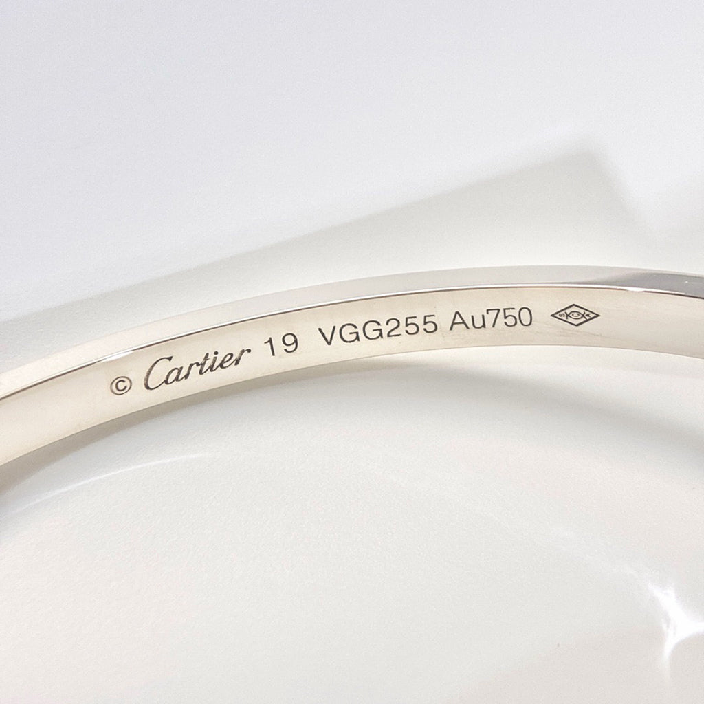[OrnoraJewelry]LOVE BRACELET 3.65MM DIAMOND-PAVED