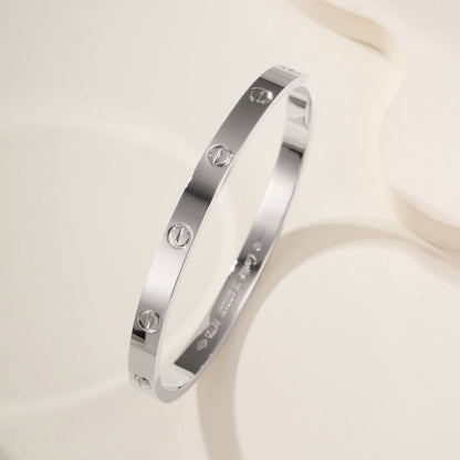 [OrnoraJewelry]LOVE BRACELET 4.8MM