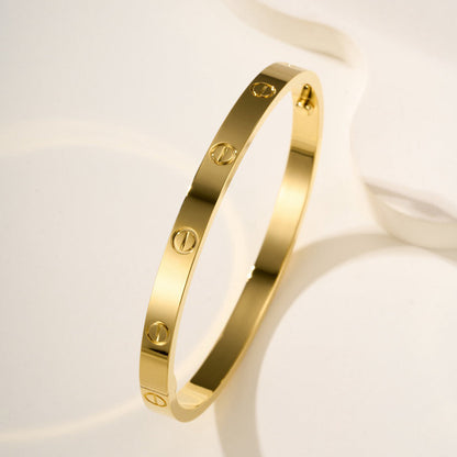 [OrnoraJewelry]LOVE BRACELET 4.8MM