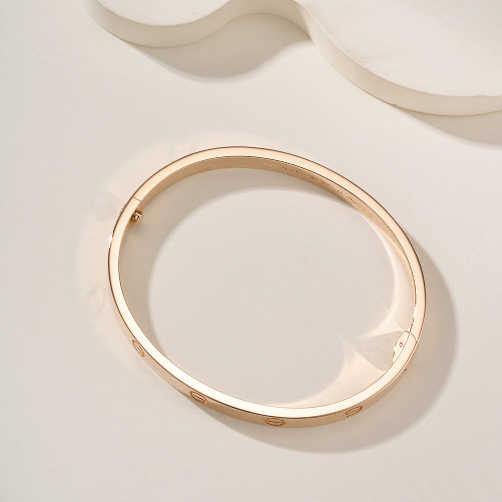 [OrnoraJewelry]LOVE BRACELET 4.8MM