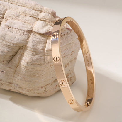 [OrnoraJewelry]LOVE BRACELET 4.8MM