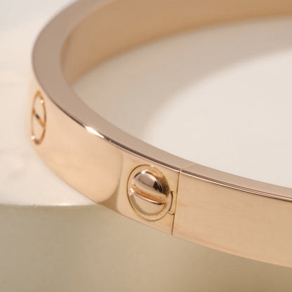 [OrnoraJewelry]LOVE BRACELET 4.8MM