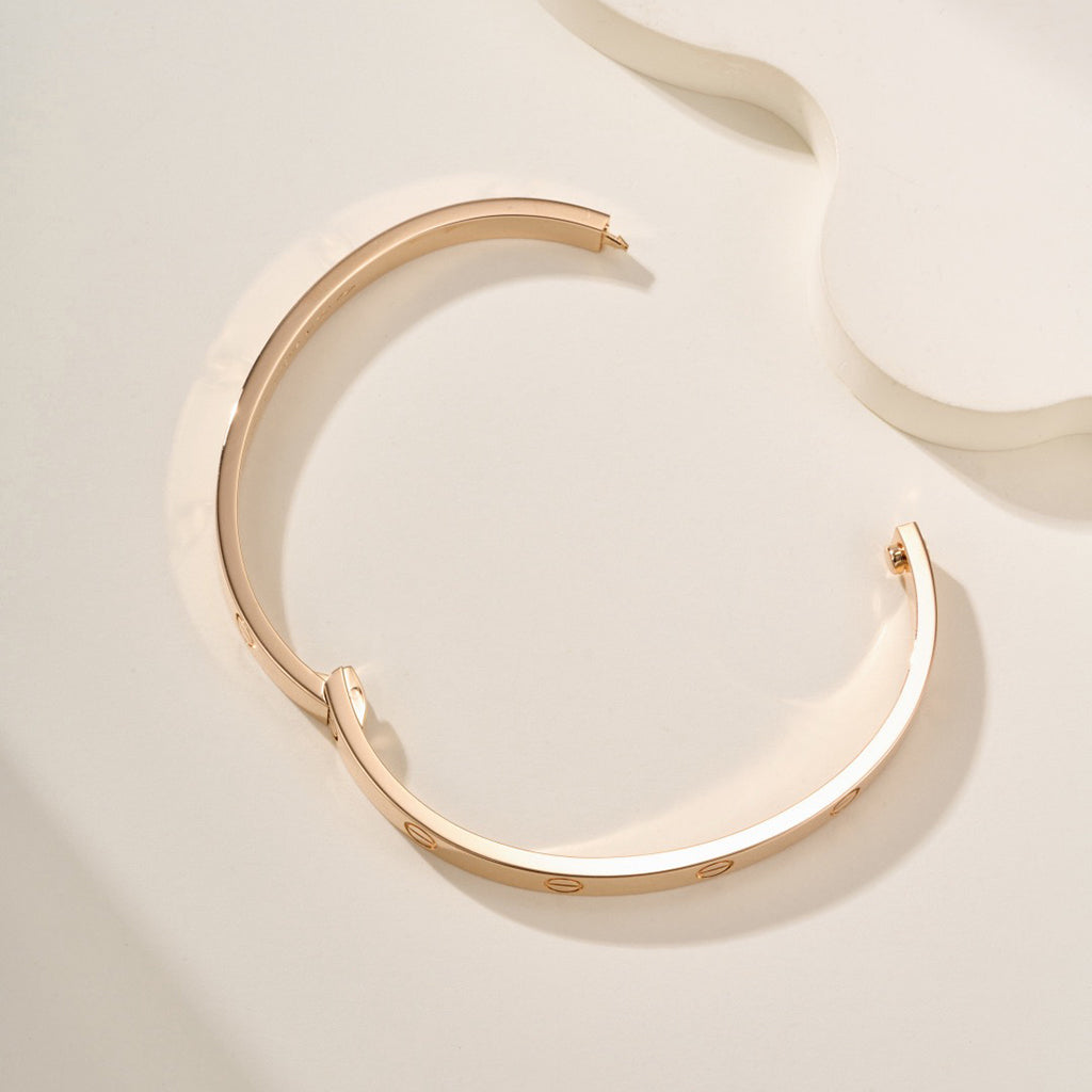 [OrnoraJewelry]LOVE BRACELET 4.8MM