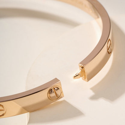 [OrnoraJewelry]LOVE BRACELET 4.8MM