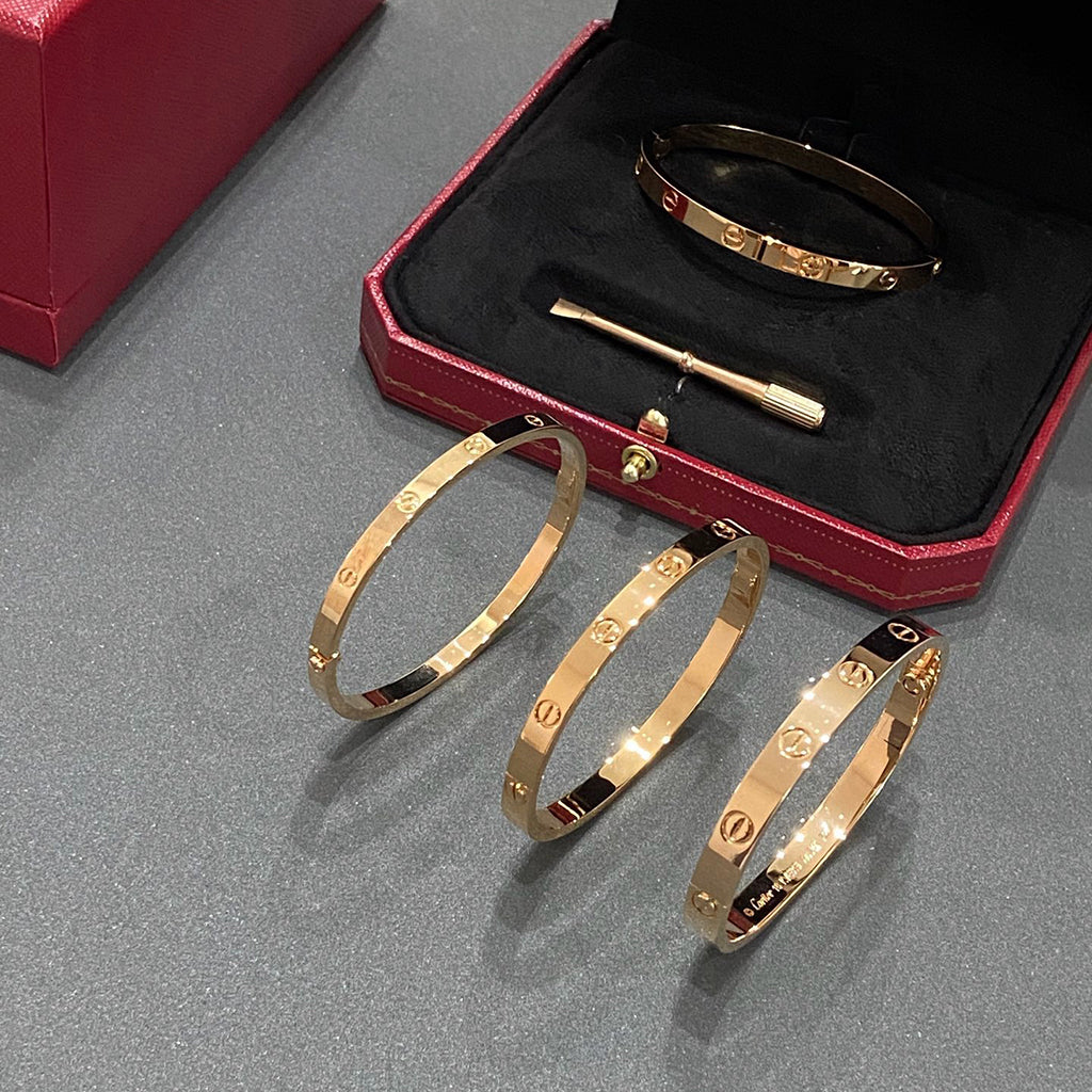 [OrnoraJewelry]LOVE BRACELET 4.8MM