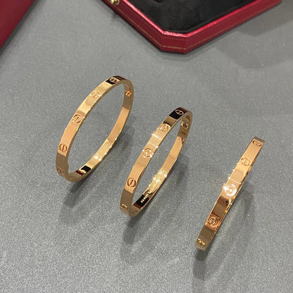 [OrnoraJewelry]LOVE BRACELET 4.8MM