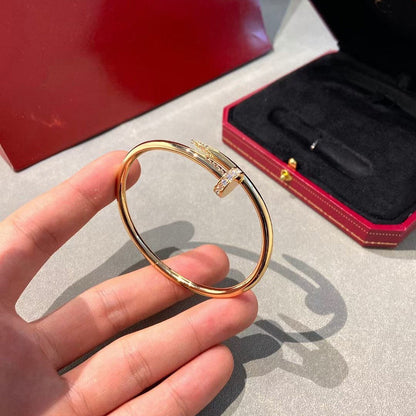 [OrnoraJewelry]JUSTE BRACELET 2.5MM DIAMONDS