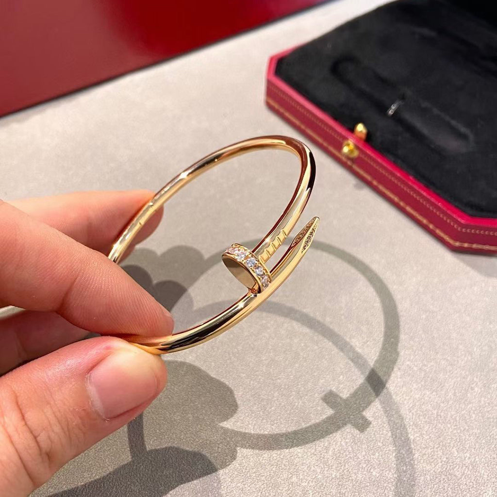[OrnoraJewelry]JUSTE BRACELET 2.5MM DIAMONDS