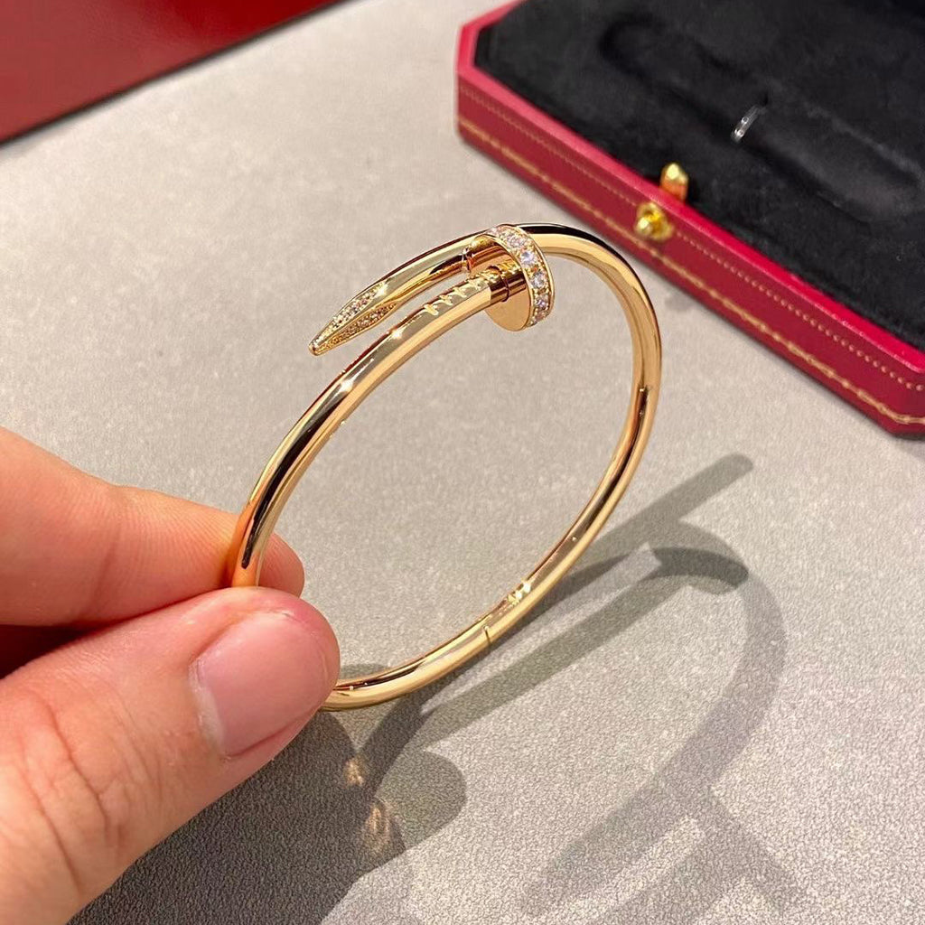 [OrnoraJewelry]JUSTE BRACELET 2.5MM DIAMONDS