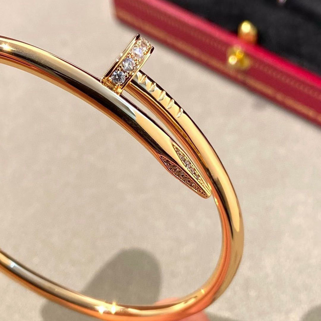 [OrnoraJewelry]JUSTE BRACELET 2.5MM DIAMONDS