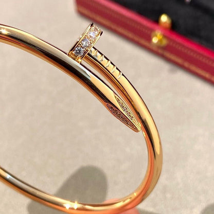 [OrnoraJewelry]JUSTE BRACELET 2.5MM DIAMONDS