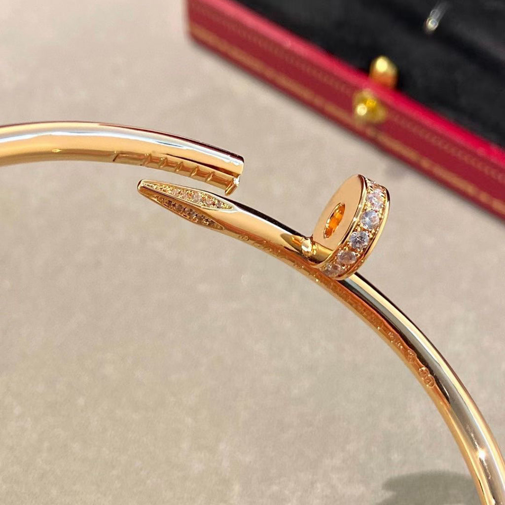 [OrnoraJewelry]JUSTE BRACELET 2.5MM DIAMONDS