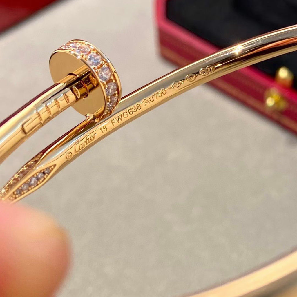 [OrnoraJewelry]JUSTE BRACELET 2.5MM DIAMONDS