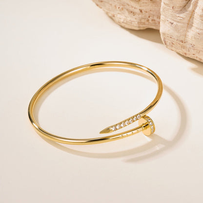 [OrnoraJewelry]JUSTE BRACELET 2.5MM DIAMONDS