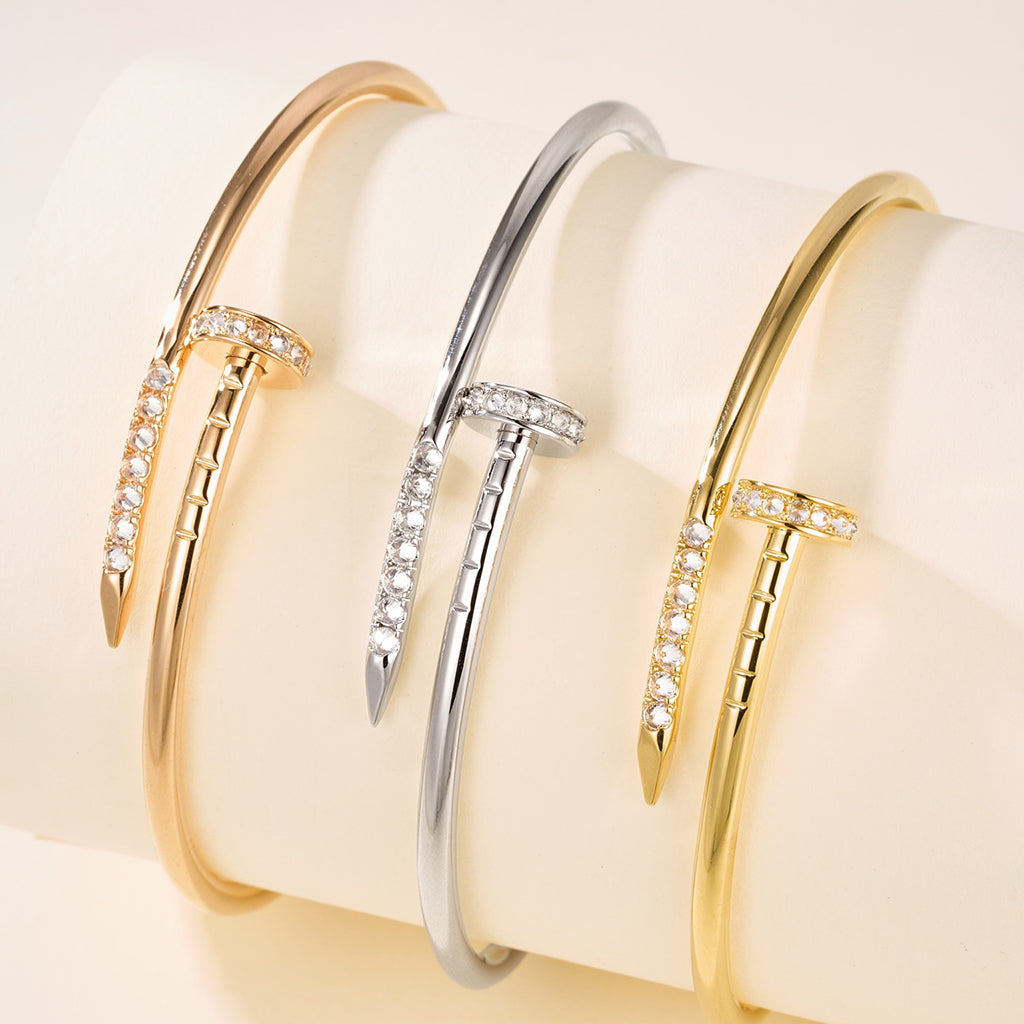 [OrnoraJewelry]JUSTE BRACELET 2.5MM DIAMONDS
