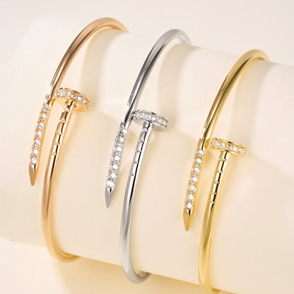 [OrnoraJewelry]JUSTE BRACELET 2.5MM DIAMONDS