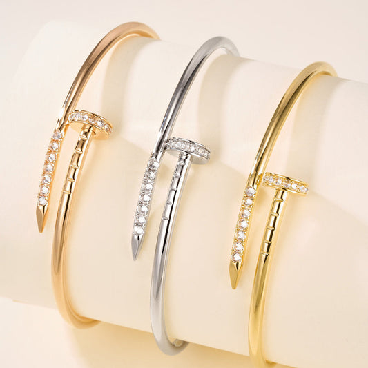 [OrnoraJewelry]JUSTE BRACELET 2.5MM DIAMONDS