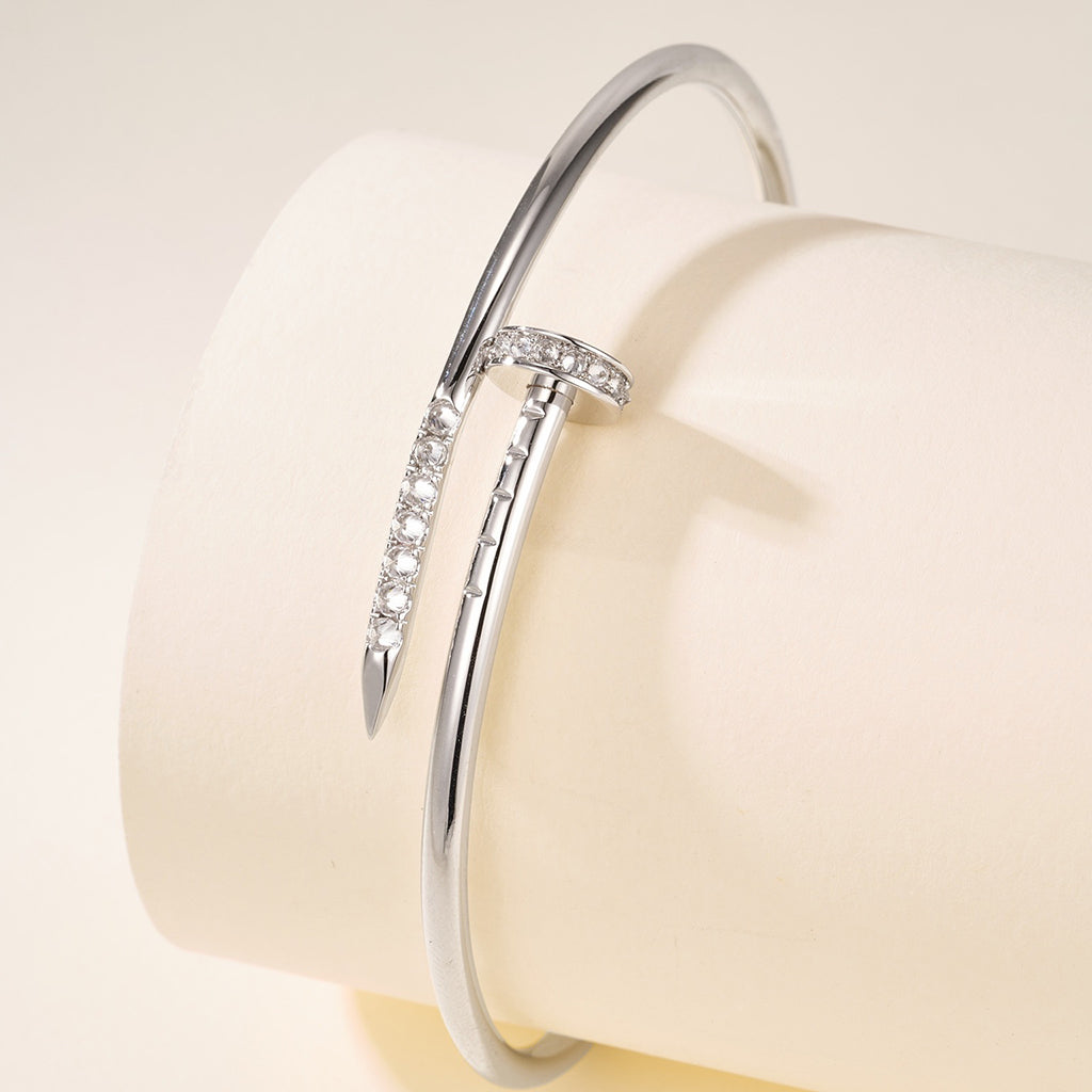 [OrnoraJewelry]JUSTE BRACELET 2.5MM DIAMONDS
