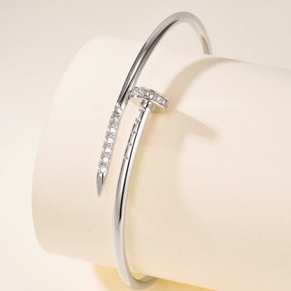 [OrnoraJewelry]JUSTE BRACELET 2.5MM DIAMONDS