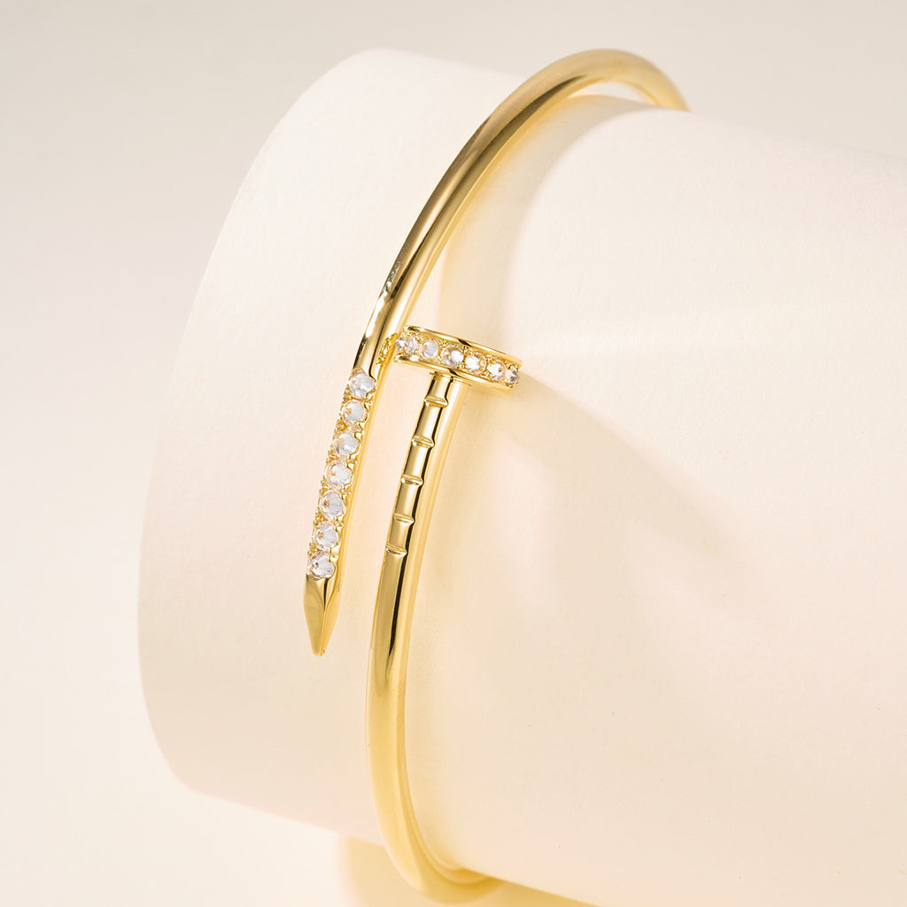 [OrnoraJewelry]JUSTE BRACELET 2.5MM DIAMONDS