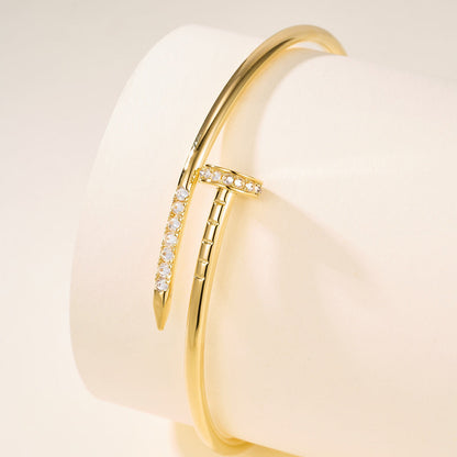 [OrnoraJewelry]JUSTE BRACELET 2.5MM DIAMONDS