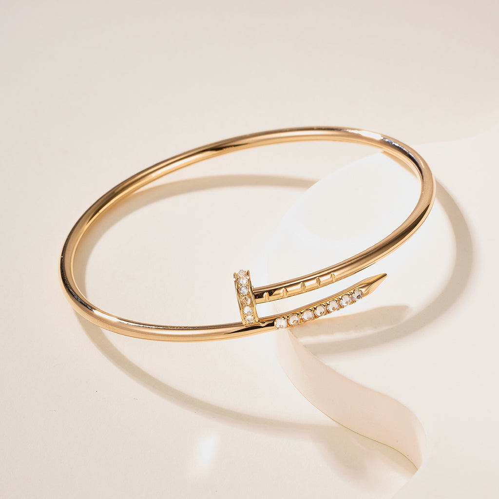 [OrnoraJewelry]JUSTE BRACELET 2.5MM DIAMONDS