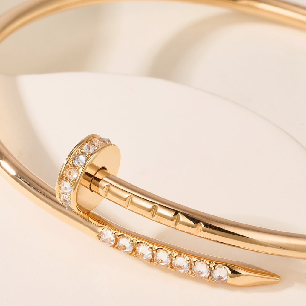 [OrnoraJewelry]JUSTE BRACELET 2.5MM DIAMONDS