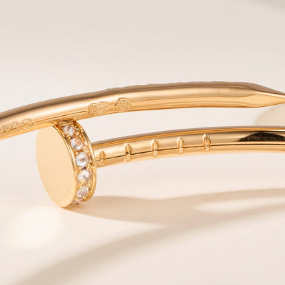 [OrnoraJewelry]JUSTE BRACELET 2.5MM DIAMONDS