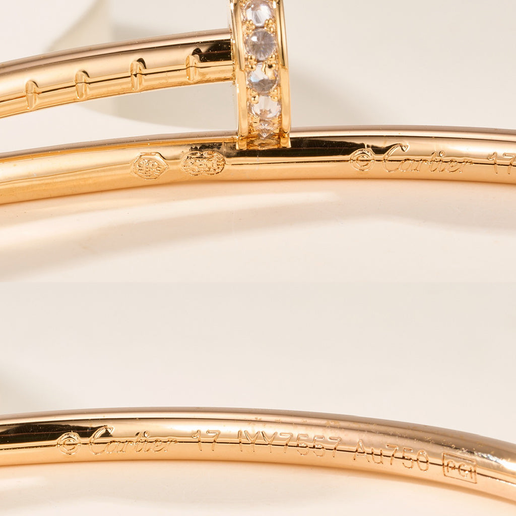 [OrnoraJewelry]JUSTE BRACELET 2.5MM DIAMONDS