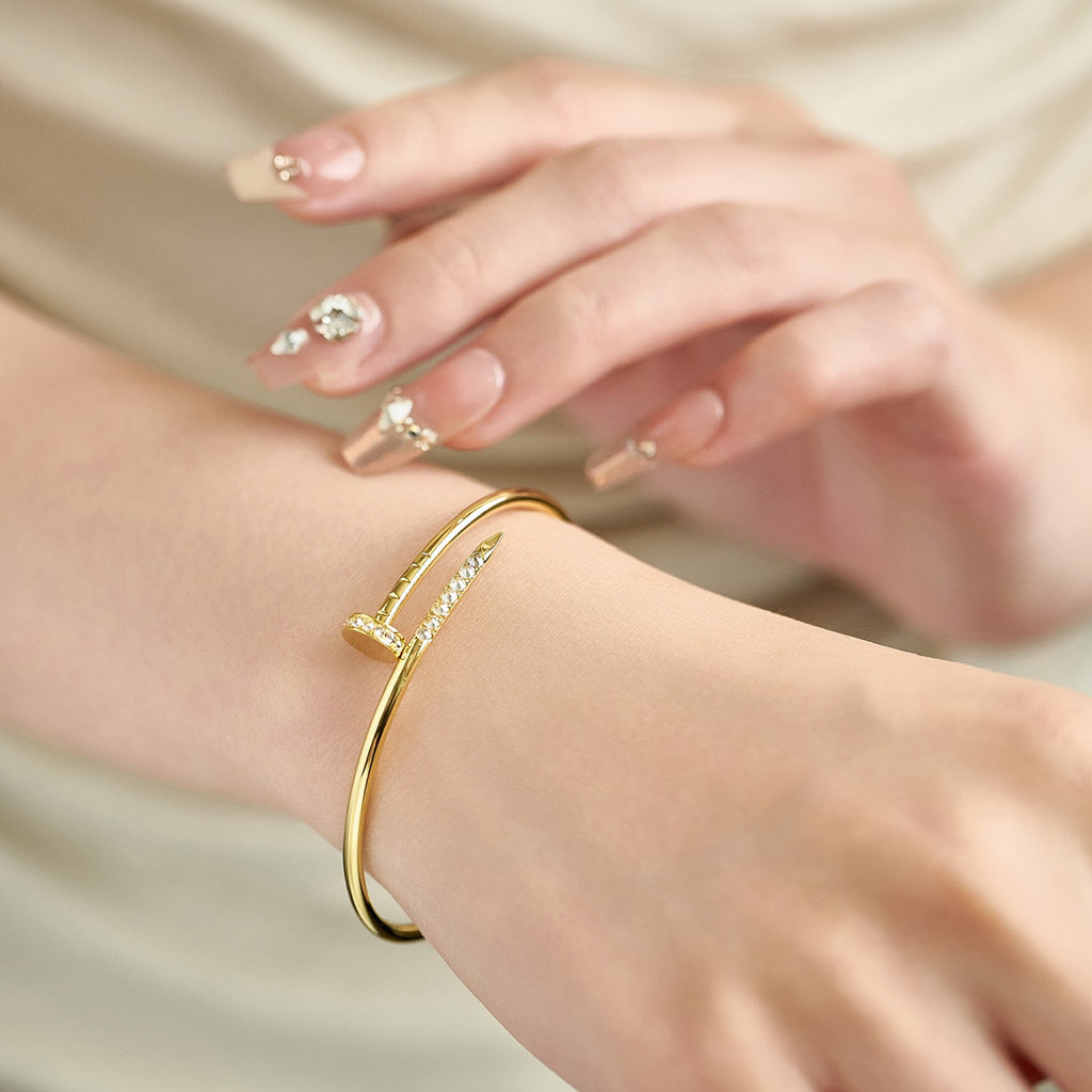 [OrnoraJewelry]JUSTE BRACELET 2.5MM DIAMONDS