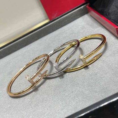 [OrnoraJewelry]JUSTE BRACELET 3.5MM DIAMONDS