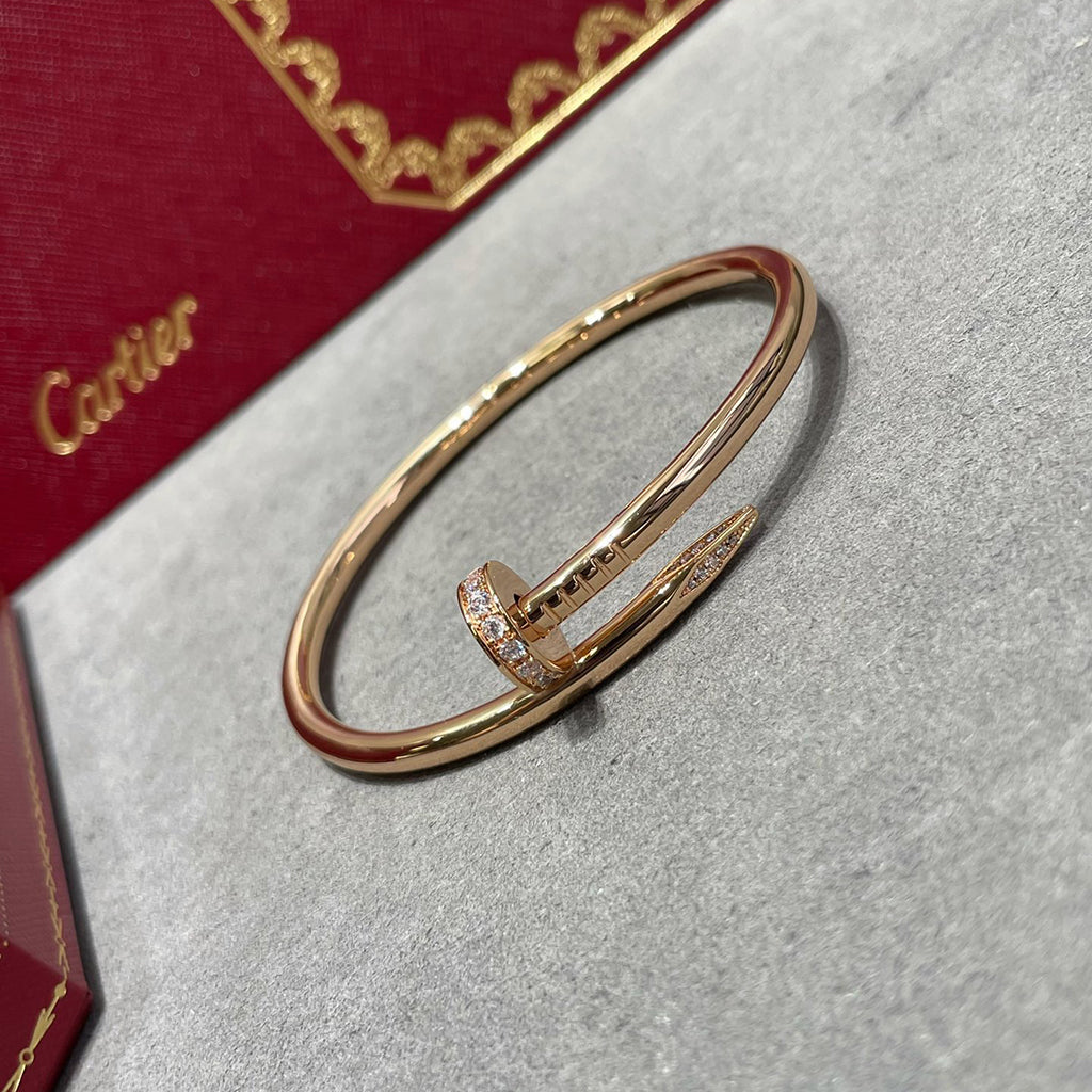[OrnoraJewelry]JUSTE BRACELET 3.5MM DIAMONDS