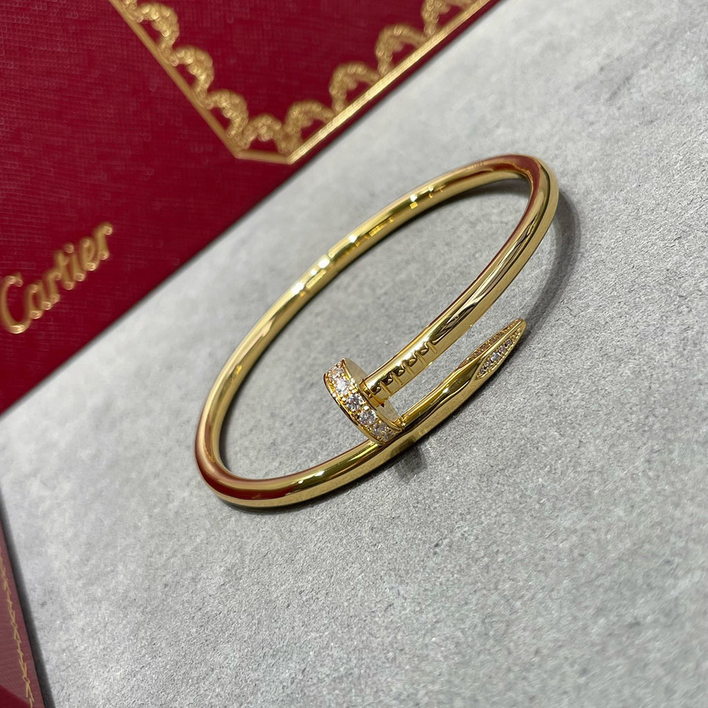 [OrnoraJewelry]JUSTE BRACELET 3.5MM DIAMONDS