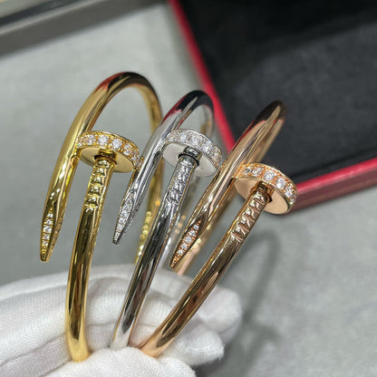 [OrnoraJewelry]JUSTE BRACELET 3.5MM DIAMONDS