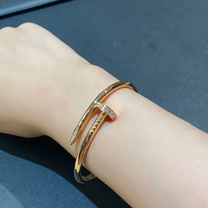 [OrnoraJewelry]JUSTE BRACELET 3.5MM DIAMONDS