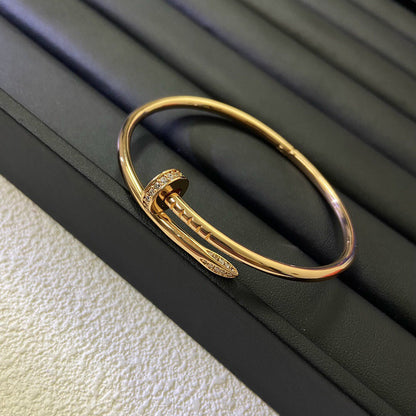 [OrnoraJewelry]JUSTE BRACELET 3.5MM DIAMONDS