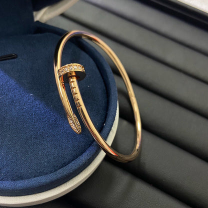 [OrnoraJewelry]JUSTE BRACELET 3.5MM DIAMONDS