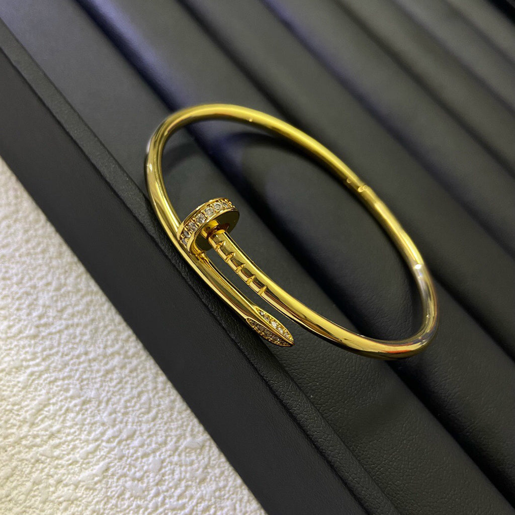 [OrnoraJewelry]JUSTE BRACELET 3.5MM DIAMONDS