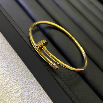 [OrnoraJewelry]JUSTE BRACELET 3.5MM DIAMONDS